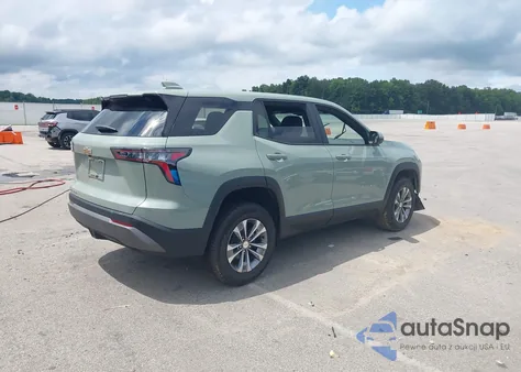 2025 Chevrolet Equinox Awd Lt z USA, uszkodzony, nr VIN 3GNAXPEG1SL331035